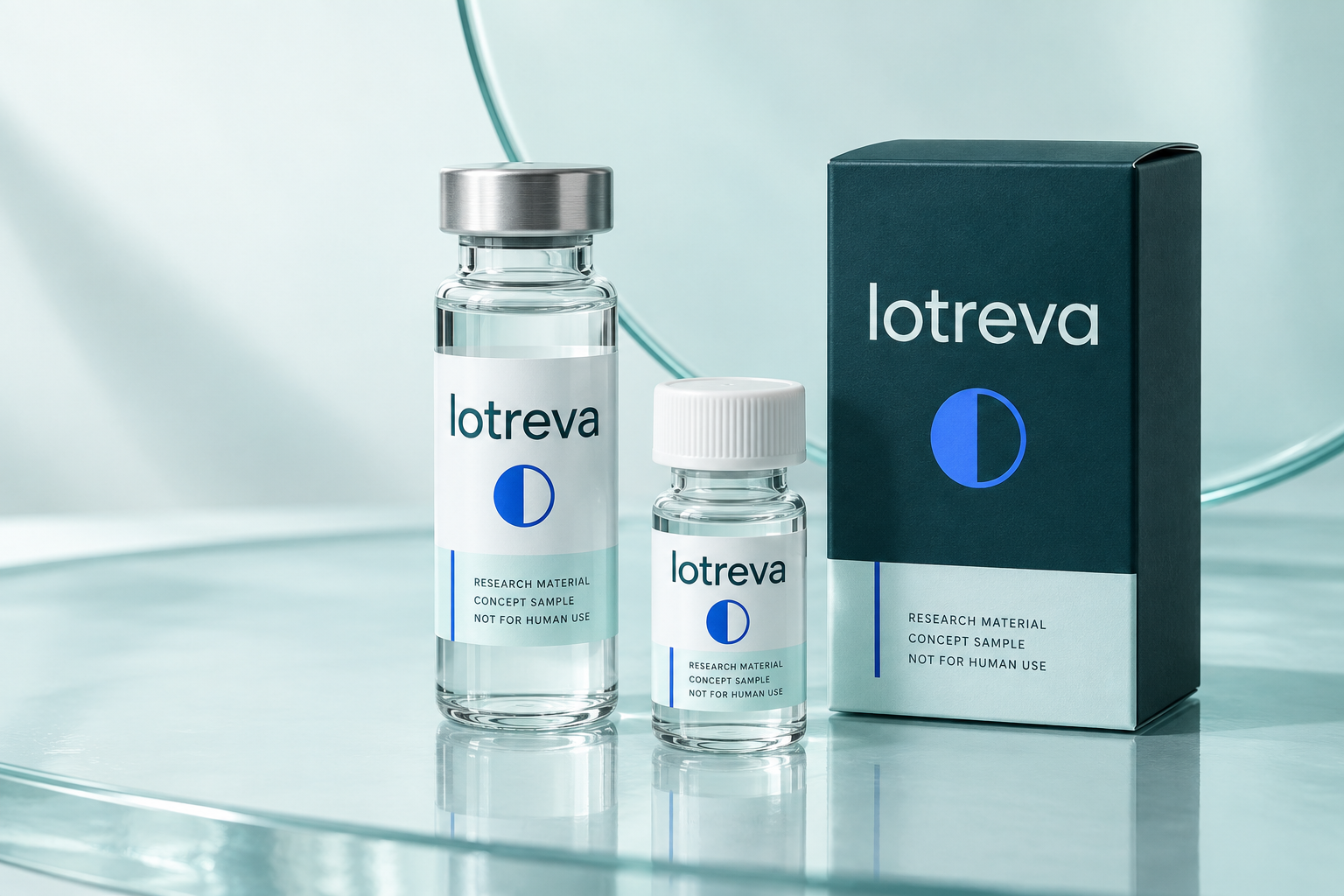 Original Lotreva concept packaging